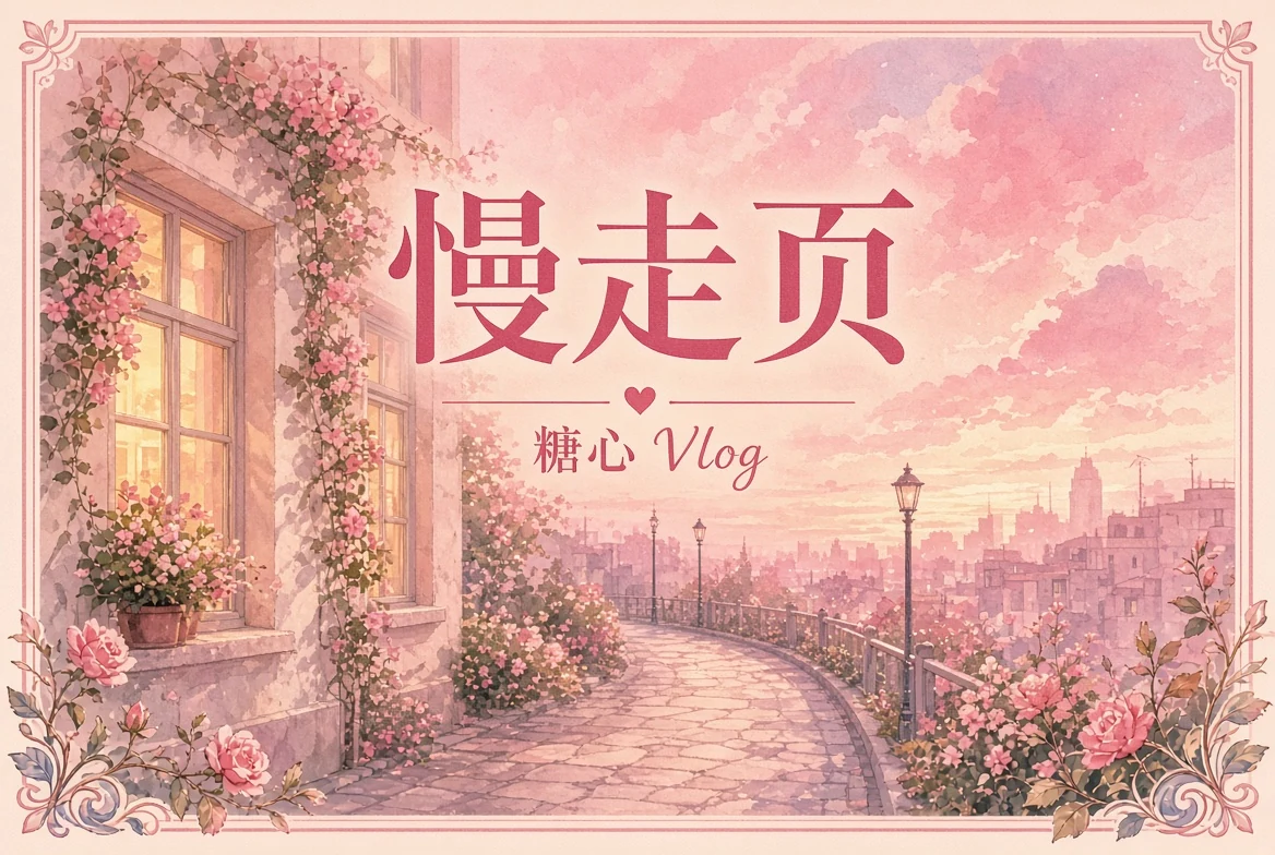 慢走页